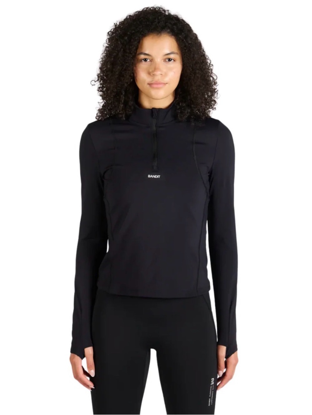 Bandit cold weather quarter zip pullover - S
